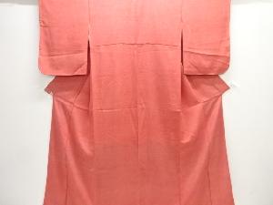 一ツ紋鮫小紋着物